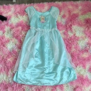 Disney Blue and White Kids Costume Dress